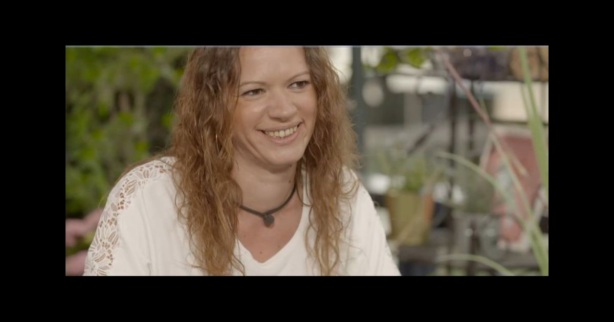 Cindy Jauffrey Marié Au Premier Regard speed-dating de Laurent et Cindy dans L'amour est dans le pré 2020, le