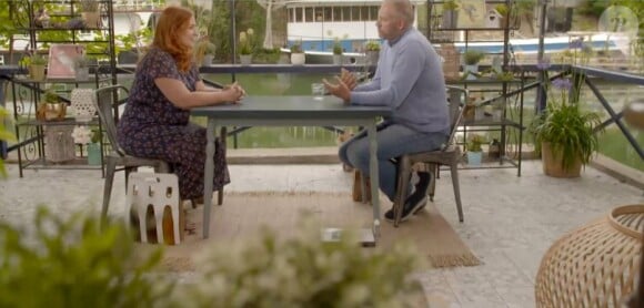Speed-dating de Laurent et Audrey dans "L'amour est dans le pré 2020", le 14 septembre, sur M6