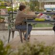 Speed-dating d'Eric le chevrier et Claudine dans "L'amour est dans le pré 2020", le 14 septembre, sur M6