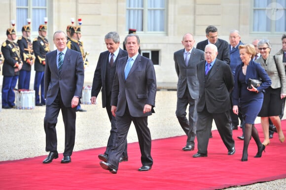 Jean-Louis Debré - Investiture de François Hollande comme le 7e président de la 5e république française. @Guillaume Gaffiot /Bestimage
