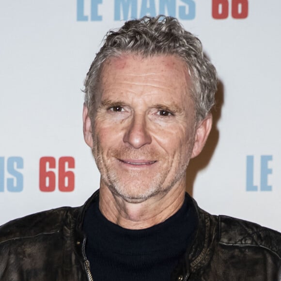 Denis Brogniart à l'avant-première du film " Le Mans" au cinéma Gaumont Champs-Élysées à Paris, France, le 6 octobre 2019. © Olivier Borde/Bestimage 