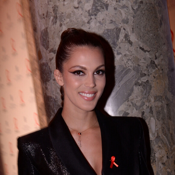 Iris Mittenaere (Miss France et Miss Univers 2016) lors de la soirée de gala de la 18ème édition du "Dîner de la mode du Sidaction" au Pavillon Cambon Capucines - Potel et Chabot à Paris, France, le 23 janvier 2020. © Rachid Bellak/Bestimage 