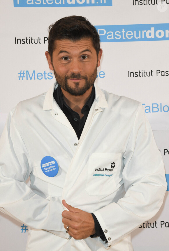 Christophe Beaugrand - People lors du lancement de la 13ème édition du Pasteurdon à l'Institut Pasteur à Paris. Le 9 octobre 2019  © Coadic Guirec / Bestimage