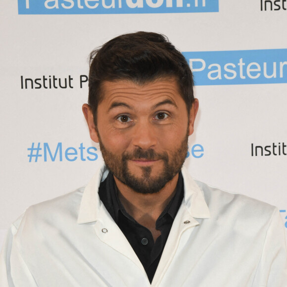 Christophe Beaugrand - People lors du lancement de la 13ème édition du Pasteurdon à l'Institut Pasteur à Paris. Le 9 octobre 2019  © Coadic Guirec / Bestimage