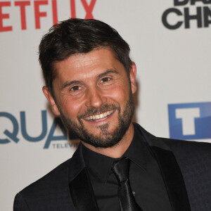 Christophe Beaugrand à l'avant-première de série télévisé TF1 "Le Bazar de la Charité" au Grand Rex à Paris, France, le 30 septembre 2019. © Coadic Guirec/Bestimage 