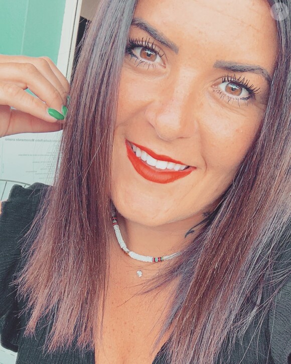 Sonia de "Mariés au premier regard 2019" souriante sur Instagram, le 3 septembre 2020
