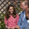 Kate Middleton en visite avec le prince William dans une mosquée de l'Est de Londres, le 15 septembre 2020.