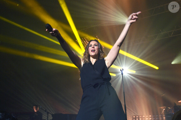 Exclusif - Lorie (Laure Pester) en concert au Trianon à Paris le 9 mars 2019. © Giancarlo Gorassini/Bestimage