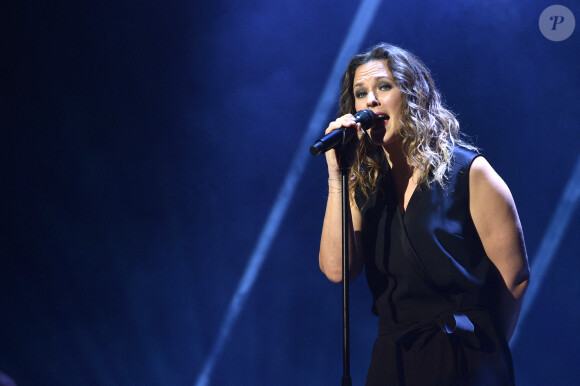 Exclusif - Lorie (Laure Pester) en concert au Trianon à Paris le 9 mars 2019. © Giancarlo Gorassini/Bestimage