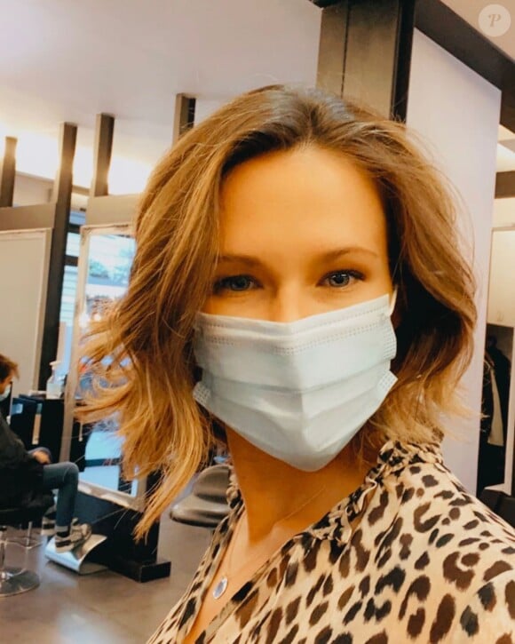 Lorie Pester dévoile sa nouvelle coupe de cheveux sur Instagram, le 15 septembre 2020.