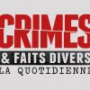Logo de l'émission "Crimes et faits divers, la quotidienne"