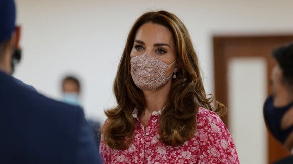 Kate Middleton : Ses nouvelles boucles d'oreilles inspirées par Meghan Markle ?