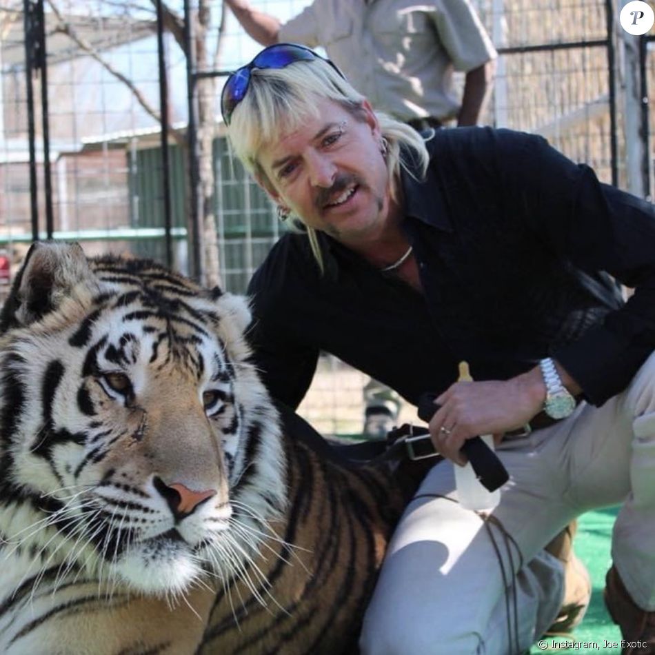 Joe Exotic sur Instagram. Le 10 septembre 2020. Purepeople