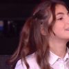 Battle de Sarah, Gabrielle et Eva dans "The Voice Kids 2020", le 19 septembre, sur TF1