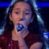 Battle entre Rébecca, Martin et Thomas dans "The Voice Kids", sur TF1