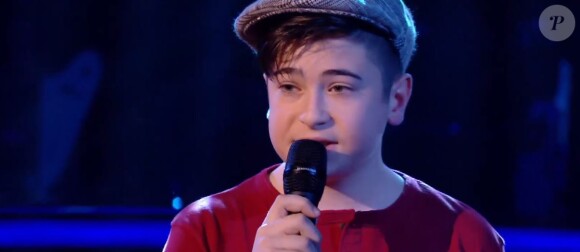 Battle entre Rébecca, Martin et Thomas dans "The Voice Kids 2020", le 19 septembre, sur TF1