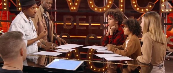 Battle entre Lola, Enzo et Iliane dans "The Voice Kids 2020", le 19 septembre, sur TF1
