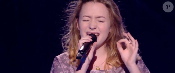 Battle entre Lola, Enzo et Iliane dans "The Voice Kids 2020", le 19 septembre, sur TF1
