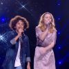 Battle entre Lola, Enzo et Iliane dans "The Voice Kids 2020", le 19 septembre, sur TF1