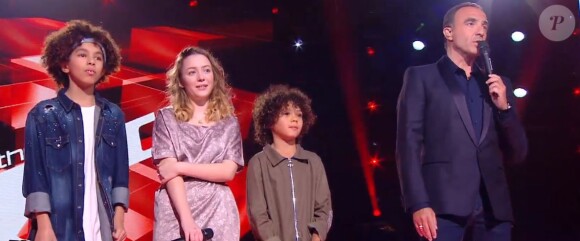 Battle entre Lola, Enzo et Iliane dans "The Voice Kids 2020", le 19 septembre, sur TF1