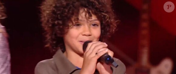 Battle entre Lola, Enzo et Iliane dans "The Voice Kids 2020", le 19 septembre, sur TF1
