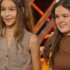Battle entre Emilia, Naomi et Marilou dans "The Voice Kids 2020", le 19 septembre, sur TF1