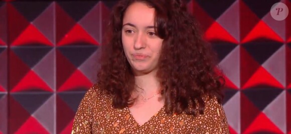 Battle entre Emilia, Naomi et Marilou dans "The Voice Kids 2020", le 19 septembre, sur TF1