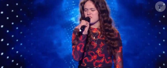 Battle entre Emilia, Naomi et Marilou dans "The Voice Kids 2020", le 19 septembre, sur TF1
