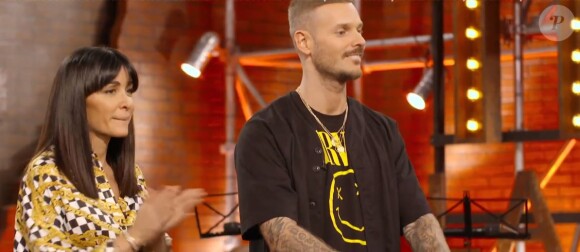 Battle entre Kanesha, Léna et Nathan dans "The Voice Kids 2020", le 19 septembre, sur TF1