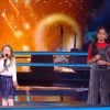 Battle entre Kanesha, Léna et Nathan dans "The Voice Kids 2020", le 19 septembre, sur TF1