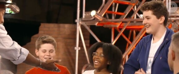 Battle entre Timéo, Diodick et Maxence dans "The Voice Kids 2020", le 19 septembre, sur TF1