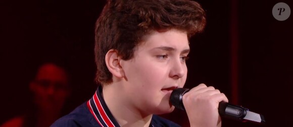 Battle entre Timéo, Diodick et Maxence dans "The Voice Kids 2020", le 19 septembre, sur TF1