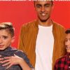 Battle entre Maxime, Tony et Abdellah dans "The Voice Kids 2020", le 19 septembre, sur TF1