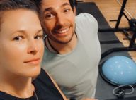 Lorie Pester : Petite mine pour la jeune maman de retour au sport