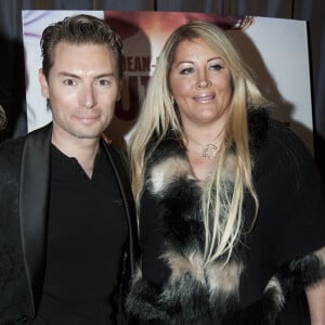 Loana Petrucciani et son compagnon Frédéric Cauvin - Jean-Pierre Danel reçoit son disque d'or du DVD pour "Guitar Tribute" lors d'une soirée à l'hôtel Burgundy à Paris, le 7 avril 2016. © Perusseau/Bestimage