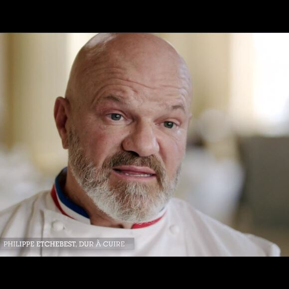 Philippe Etchebest se confie dans "Sept à huit", sur TF1, le 20 septembre 2020