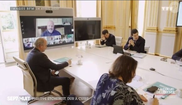 Philippe Etchebest se confie dans "Sept à huit", sur TF1, le 20 septembre 2020