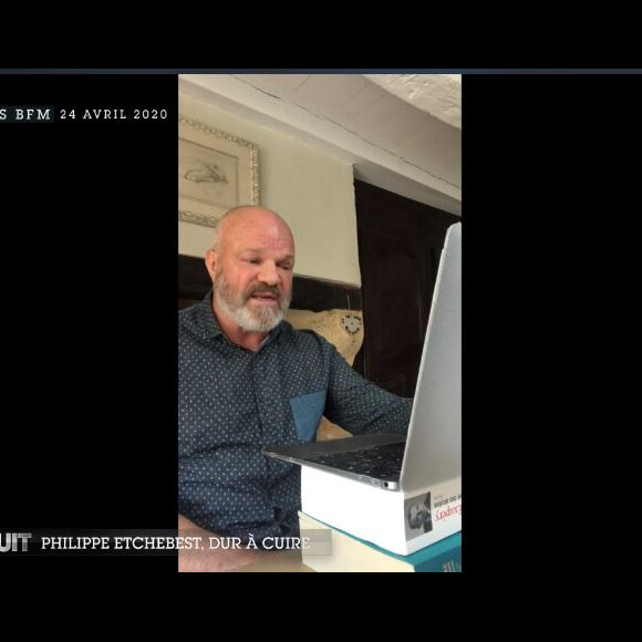 Philippe Etchebest se confie dans "Sept à huit", sur TF1, le 20 septembre 2020