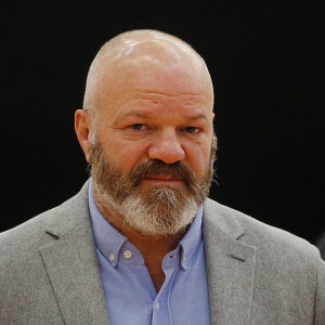 Exclusif - Le chef Philippe Etchebest fait le tour du salon "Exp'Hotel" à Bordeaux le 20 novembre 2017. © Patrick Bernard/ Bestimage 