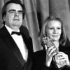Archives - Michael Lonsdale et Nicole Garcia (Meilleure Actrice dans un second role), Stephane Audran. Ceremonie des Cesar en 1980