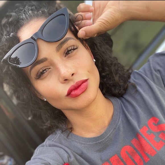 Christina Milian sur Instagram. 