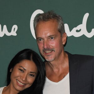 Anggun et son mari Christian Kretschmar assistent à la soirée exceptionnelle en l'honneur de Pierre Cardin à l'occasion des 70 ans de sa maison de couture et projection du film documentaire "House of Cardin" suivi d'un cocktail au théâtre du Châtelet à Paris, le 21 septembre 2020. © Coadic Guirec/Bestimage