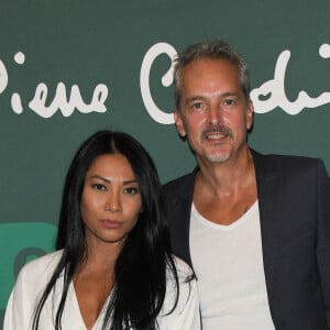 Anggun et son mari Christian Kretschmar assistent à la soirée exceptionnelle en l'honneur de Pierre Cardin à l'occasion des 70 ans de sa maison de couture et projection du film documentaire "House of Cardin" suivi d'un cocktail au théâtre du Châtelet à Paris, le 21 septembre 2020. © Coadic Guirec/Bestimage