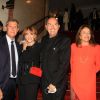 Soirée exceptionnelle en l'honneur de Pierre Cardin à l'occasion des 70 ans de sa maison de couture et projection du film documentaire "House of Cardin" suivi d'un cocktail au théâtre du Châtelet à Paris, le 21 septembre 2020. © Philippe Baldini/Bestimage