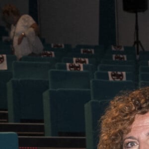 Natacha Amal au festival "Les Hérault du Cinéma et de la télévision" au Cap d'Agde, le 22 septembre 2020. © Sandrine Thesillat/Panoramic/Bestimage 