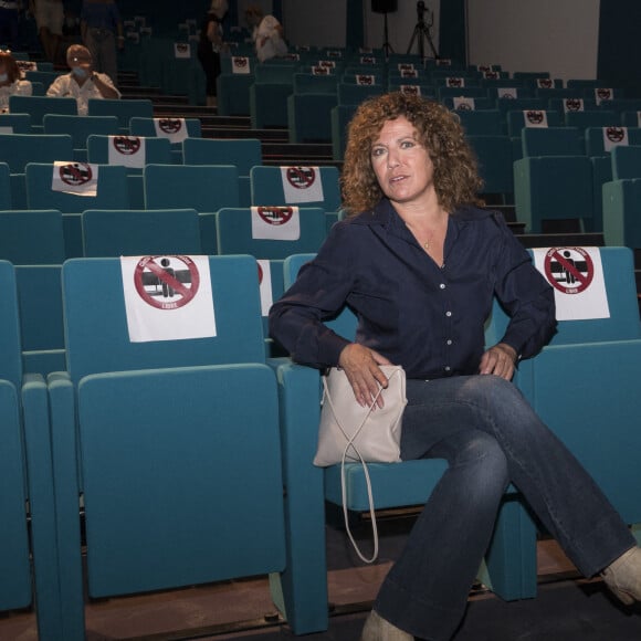 Natacha Amal au festival "Les Hérault du Cinéma et de la télévision" au Cap d'Agde, le 22 septembre 2020. © Sandrine Thesillat/Panoramic/Bestimage 