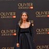 Antonia Thomas lors de la soirée des Olivier Awards au Royal Albert Hall à Londres, Royaume Uni, le 7 avril 2019.