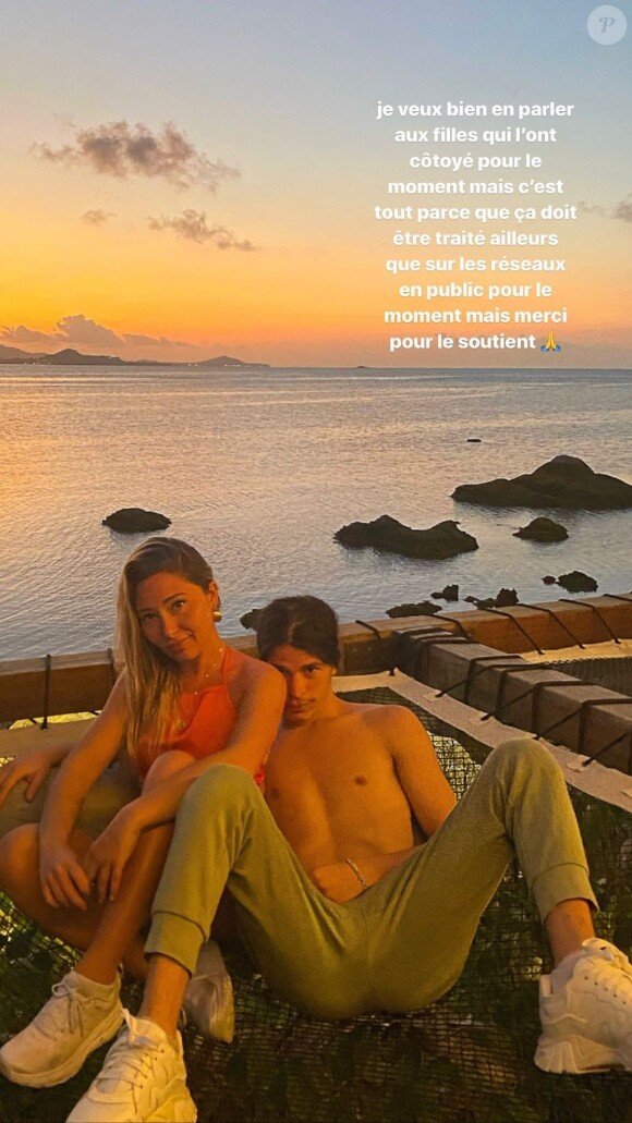 Angie Maggie dit avoir eu une relation conflictuelle avec Moha La Squale, sur Instagram, le 6 septembre 2020.