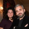 Raquel Garrido et Alexis Corbière - Lancement du livre "Sardou Regards" de B.Kossek à l'hôtel Raphael à Paris, France, le 15 avril 2019. © Coadic Guirec/Bestimage