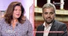 Raquel Garrido se confie sur sa rencontre avec Alexis Corbière dans l'émission "Ca commence aujourd'hui", sur France 2.